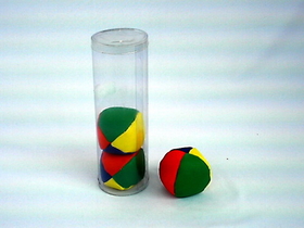 Everrich EVC-0030 Juggling Beanballs Set/3 - 2 1/4"