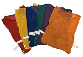 Everrich EVC-0078 Pinnies Pack - set of 6 colors, mesh, 20" L * 12" W