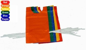 Everrich EVC-0082 Pinnies - set of 6 colors, 22" L x 11" W, Cloth Ties
