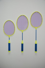 Everrich EVE-0003-0004 Stringless Badminton Racket
