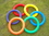 Everrich EVM-0011 Foam Juggling Ring--10" - set of 6 colors, Price/set