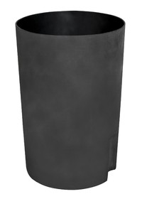 Ex-Cell Kaiser 35-0913 FG 3-Gallon Black LLDPE Liner