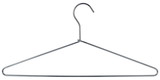 Ex-Cell Kaiser 55-002A Stainless Steel Hangers, 12 Pack
