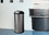 Ex-Cell Kaiser INT1531 D-6 SS BLX International Collection Stainless Steel Receptacle w/ Dome Top