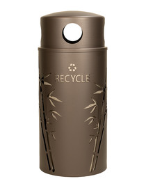 Ex-Cell Kaiser NS33-BB R Nature Series Bamboo Recycling Receptacle