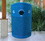 Ex-Cell Kaiser RC-2441 CANS RBL Landscape Series 40-Gallon Recycling Receptacle, Price/EA