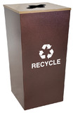 Ex-Cell Kaiser RC-MTR-34 R Metro Collection XL Recycle Receptacle