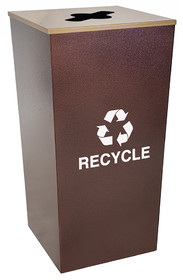 Ex-Cell Kaiser RC-MTR-34 R Metro Collection XL Recycle Receptacle