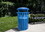 Ex-Cell Kaiser RC-SCD2633 RBL Streetscape Collection Recycling Receptacle w/ Canopy, Price/EA
