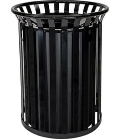 Ex-Cell Kaiser SC-2633 Streetscape Classic Outdoor Trash Receptacle