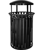 Ex-Cell Kaiser SCD-2633 Streetscape SCD-2633 Classic Outdoor Trash Receptacle