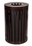 Ex-Cell Kaiser SCTP-40 ND Streetscape™ Collection 45-Gallon Receptacle