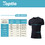 TOPTIE Custom Compression Base Layer Short Sleeve Personalized Men's Sublimation Clothing
