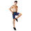 TOPTIE Personalized Men's Compression Baselayer Shorts Personalized Cool Dry Workout Leggings