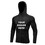 TOPTIE Personalized Mens Hoodies Zipper Slim Fit Workout Jacket with Custom Logo