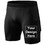 TOPTIE Personalized Mens Compression Shorts Custom Logo Printed Athletic Workout Pants