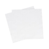 Aspire 50 Pieces White Pre-Cut Embroidery Fabric, Cotton Embroidery Cloth Squares for Embroidery Garment Craft 10 x 10 Inch