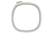 F. A. Edmunds 202-1515 6" x 6" Square Embroidery Hoop 150mm x 150mm