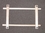 F. A. Edmunds 2994 Mini Split Rail Scroll Frame