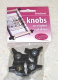 F. A. Edmunds 5618 4 Pack of Plastic Knobs