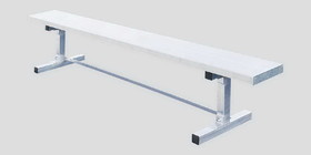 Fisher Athletic Aluminum Benches