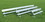 Fisher Athletic Aluminum Benches with backrest