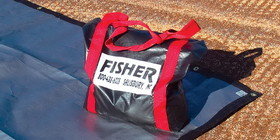 Fisher Athletic Sand Bag