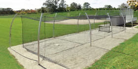 Fisher Athletic Batting Cage