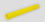 Fisher Athletic PB Plastic Baton  (yellow)