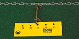 Fisher Athletic Chain Clip Marker