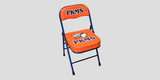 Fisher Athletic Next Level Custom Printed Chair