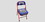 Fisher Athletic Edge Custom Printed Chair