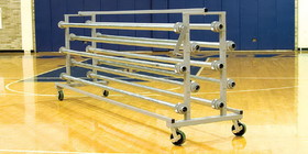 Fisher Athletic Gym Floor Cart