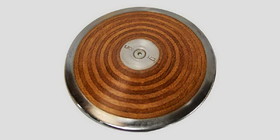 Fisher Athletic Wood Discus