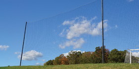 Fisher Athletic Field Netting