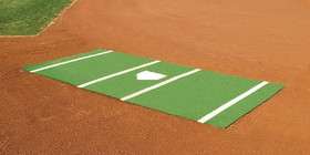 Fisher Athletic Home Plate Mat
