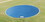 Fisher Athletic IC101006 6oz POLY 10' Square Base Cover- per Base