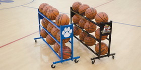 Fisher Athletic Ball Rack