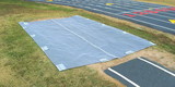 Fisher Athletic Long Jump Pit Cover