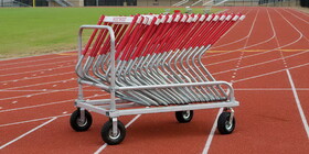 Fisher Athletic Hurdle Cart
