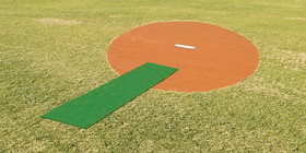 Fisher Athletic Pitcher's Mat