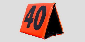 Fisher Athletic Foldable Markers