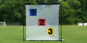 Fisher Athletic Deluxe Skill Zone Target System