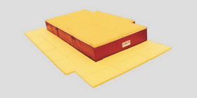 Fisher Athletic WM240 Tri-Mat Safety Pad