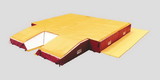 Fisher Athletic WM480 Tri-Mat Safety Pad