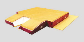 Fisher Athletic WM480 Tri-Mat Safety Pad
