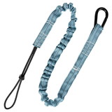 FallTech 15 lb Tool Tether with choke-on cinch-loop and steel carabiner, 36