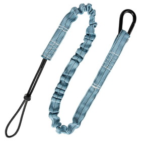 FallTech 15 lb Tool Tether with choke-on cinch-loop and steel carabiner, 36"