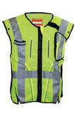 FallTech ANSI Class 2 High-visibility Lime Safety Vest