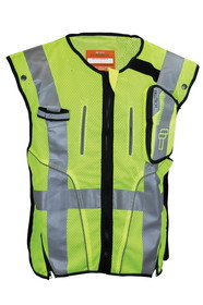 FallTech ANSI Class 2 High-visibility Lime Safety Vest